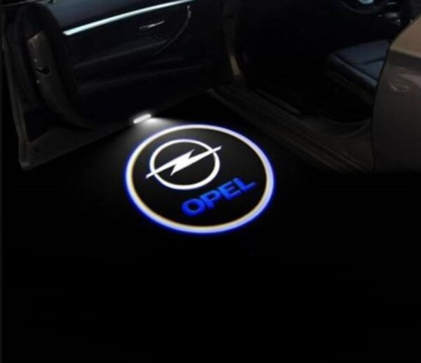 KAPI ALTI LOGO OPEL