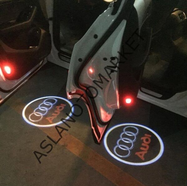 KAPI ALTI LOGO AUDİ