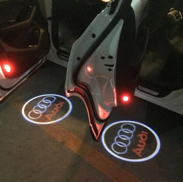 KAPI ALTI LOGO AUDİ