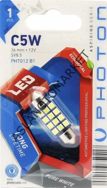PHOTON C5W 36 MM SOFİT PH7012 CB  ASPİRİNG SERİSİ