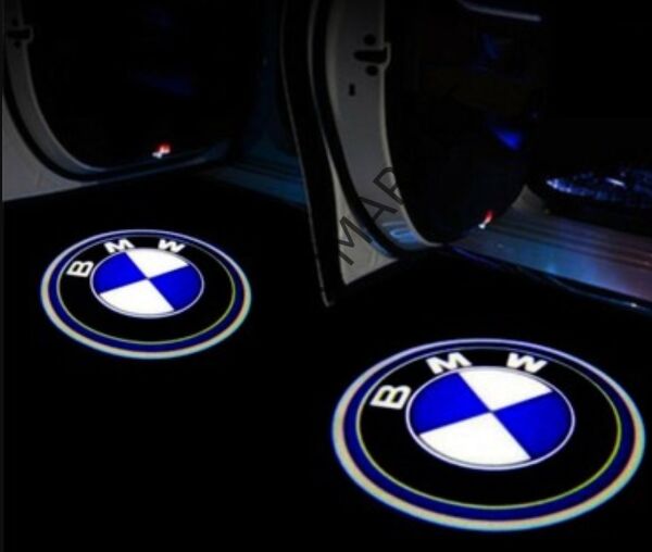 PİLLİ KAPI ALTI LOGOSU BMW