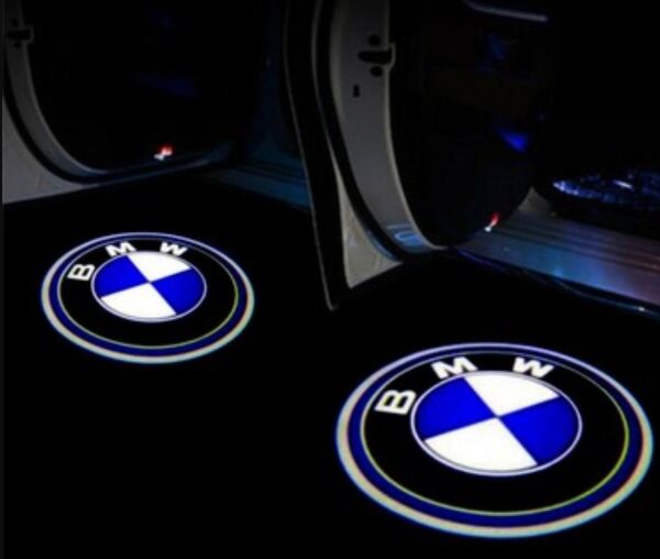 PİLLİ KAPI ALTI LOGOSU BMW