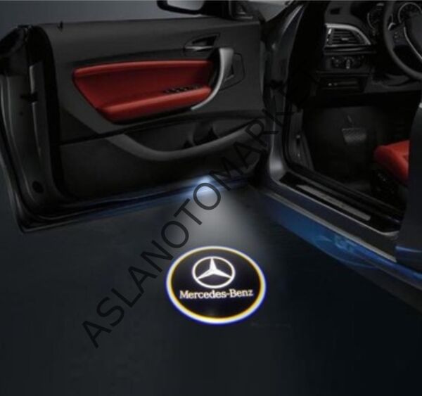 KAPI ALTI LOGO MERCEDES