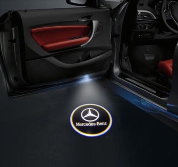 KAPI ALTI LOGO MERCEDES W204