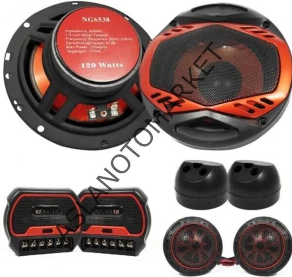 NAVİGOLD KOMPENANT TAKIM 16 CM NG-6538