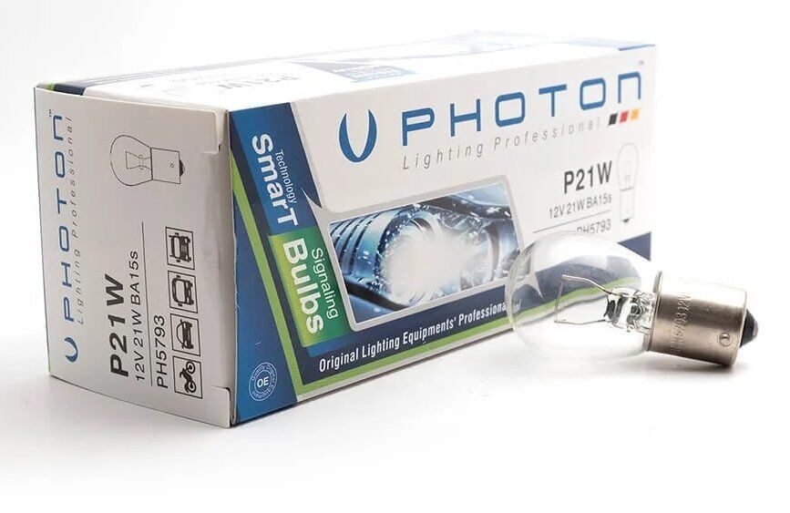 PHOTON TEK DUY DÜZ TIRNAK P21W 12V 93 PH5793