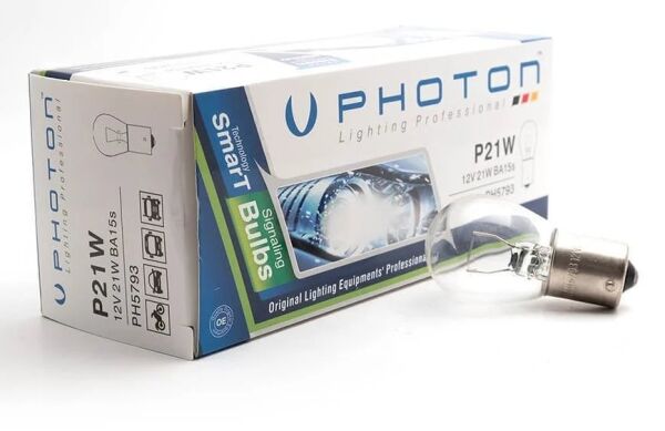 PHOTON TEK DUY DÜZ TIRNAK P21W 12V 93 PH5793