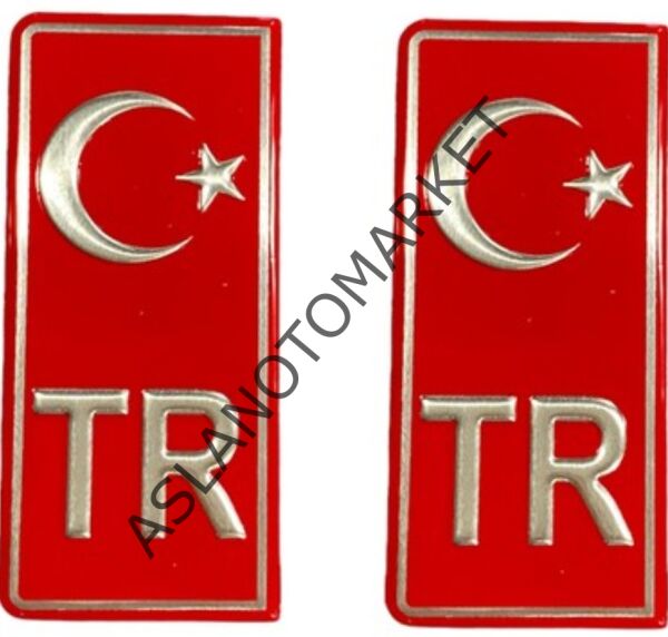 TR PLAKA ARMASI