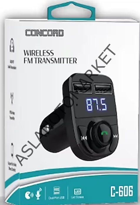 CONCORD C-606 TRANSMİTTER ÇAKMAKLIK