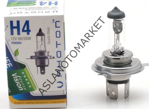 PHOTON H4 12V 100/90W  PH5504 H