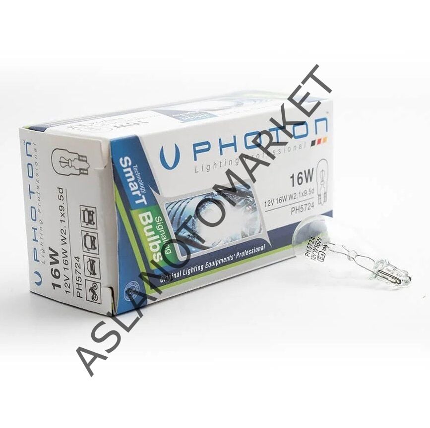 PHOTON W16W 12V 3.STOP DİPSİZ  PH5724