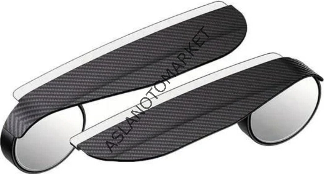 AYNA ÜSTÜ ŞAPKALI KARBON KÖR NOKTA AYNASI 5MM