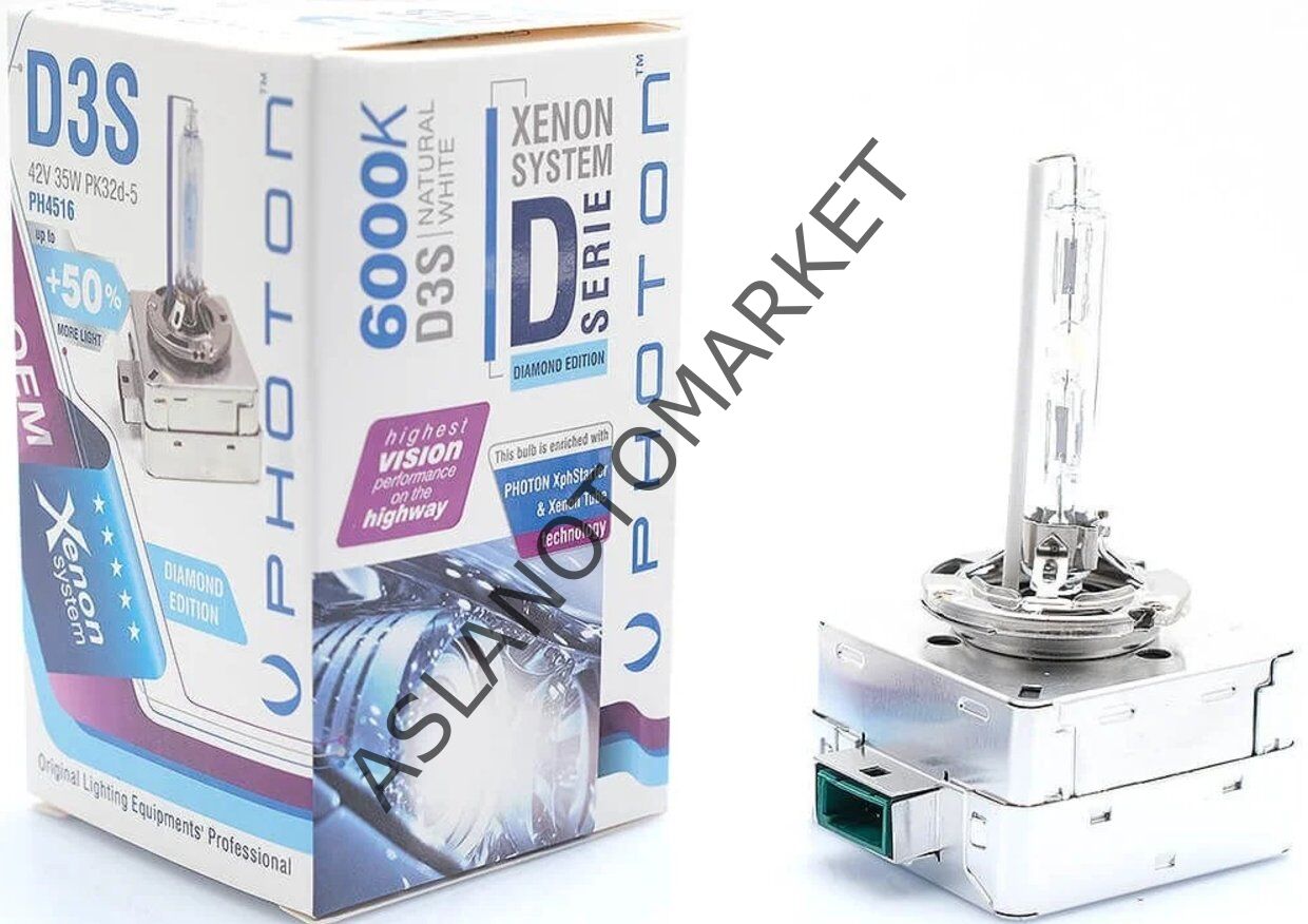 PHOTON D3S 6000K +%50 FAZLA IŞIK PH4516