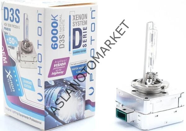PHOTON D3S 6000K +%50 FAZLA IŞIK PH4516