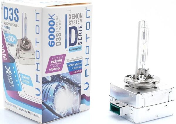 PHOTON D3S 6000K +%50 FAZLA IŞIK PH4516