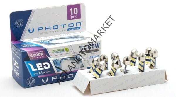 PHOTON C5W 12V 36mm SOFİT LED PH7009