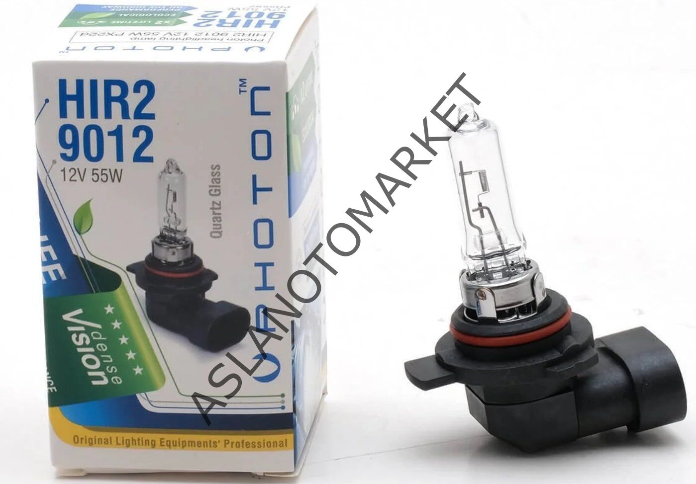 PHOTON HIR2 9012 12V 65W XTREME VISION +%150 FAZLA IŞIK PH5592 E PR LL