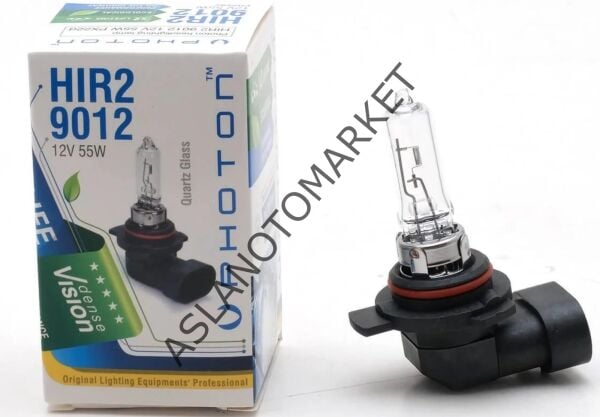 PHOTON HIR2 9012 12V 65W XTREME VISION +%150 FAZLA IŞIK PH5592 E PR LL