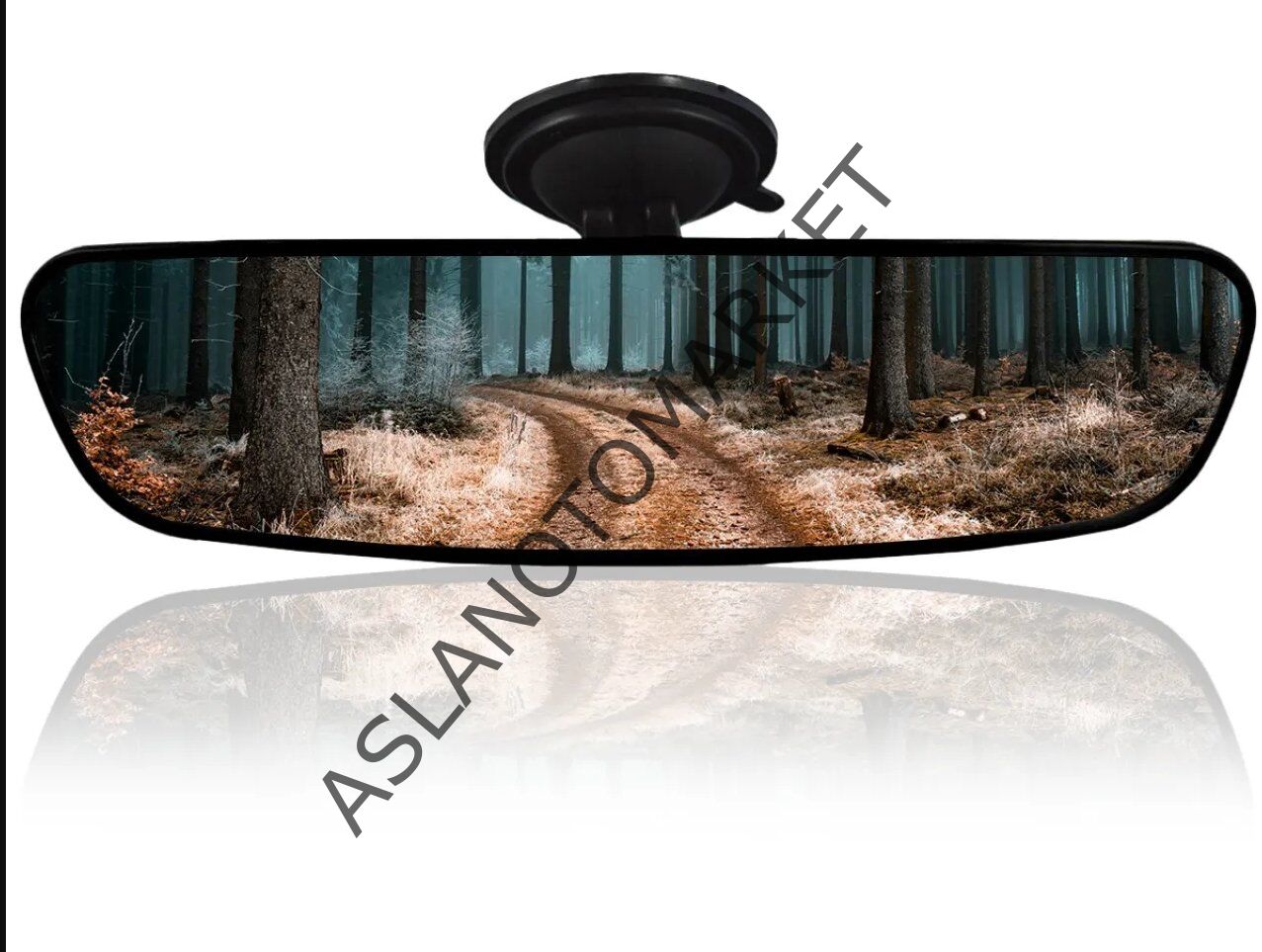 KİVA PIRLANTA SİYAH TEKLİ TAK GÖR AYNA