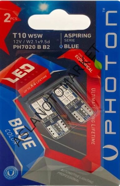 PHOTON PH7020 B2 T10 CANBUS PARK LEDİ 2Lİ