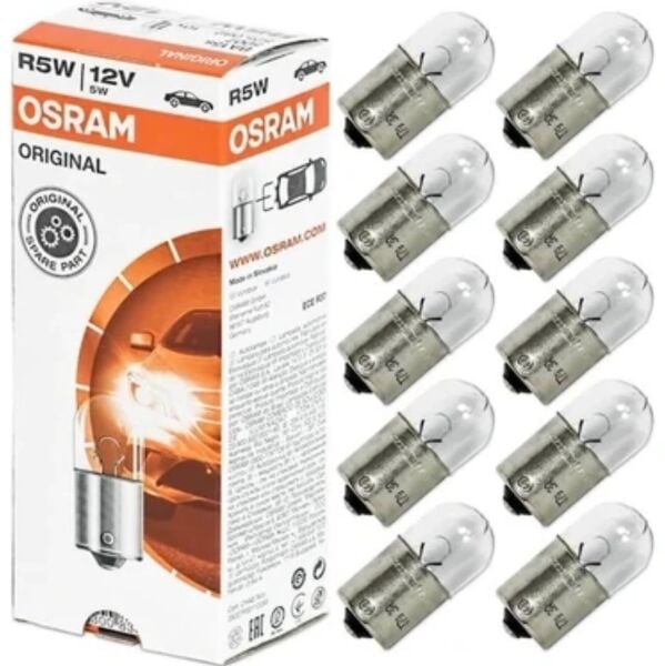 OSRAM R5W FAR AMPULÜ 12V5W (1 ADET)