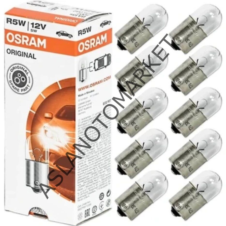 OSRAM R5W FAR AMPULÜ 12V5W (1 ADET)