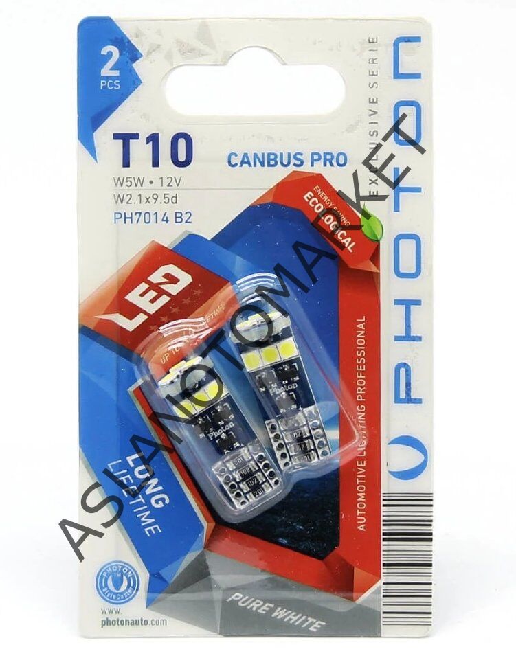 PHOTON T10 5W5 12V CANBUS PRO PH7014