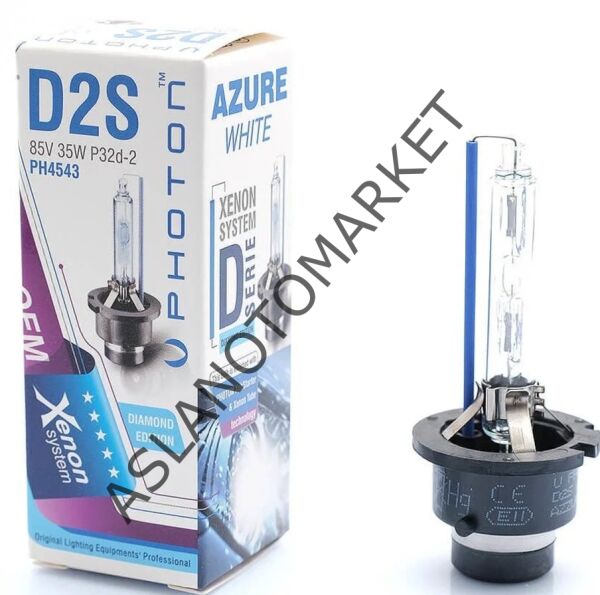 PHOTON D2S 8000K +%50 FAZLA IŞIK PH4543