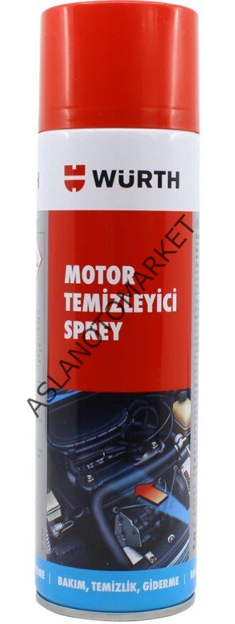 WÜRTH MOTOR TEMİZLEYİCİ SPREY