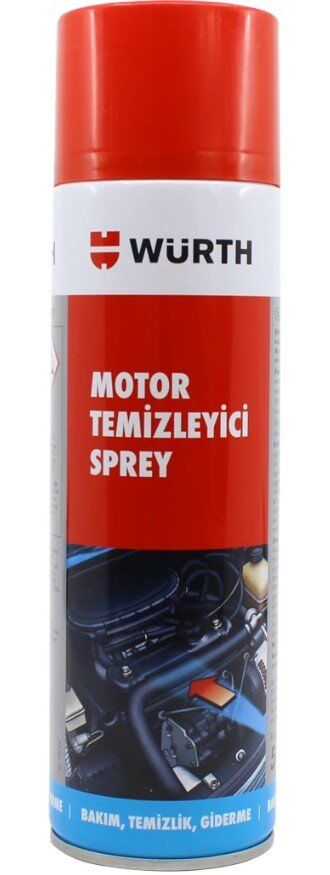WÜRTH MOTOR TEMİZLEYİCİ SPREY
