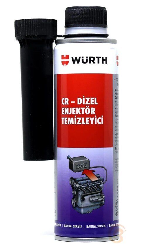 WÜRTH DİZEL ENJEKTÖR TEMİZLEYİCİ