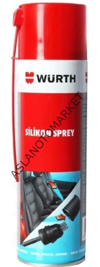 WÜRTH SİLİKON SPREY