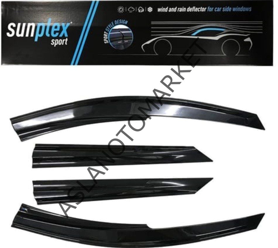 OPEL COMBO 2001-2012 MUGEN CAM RÜZGARLIĞI SPS77