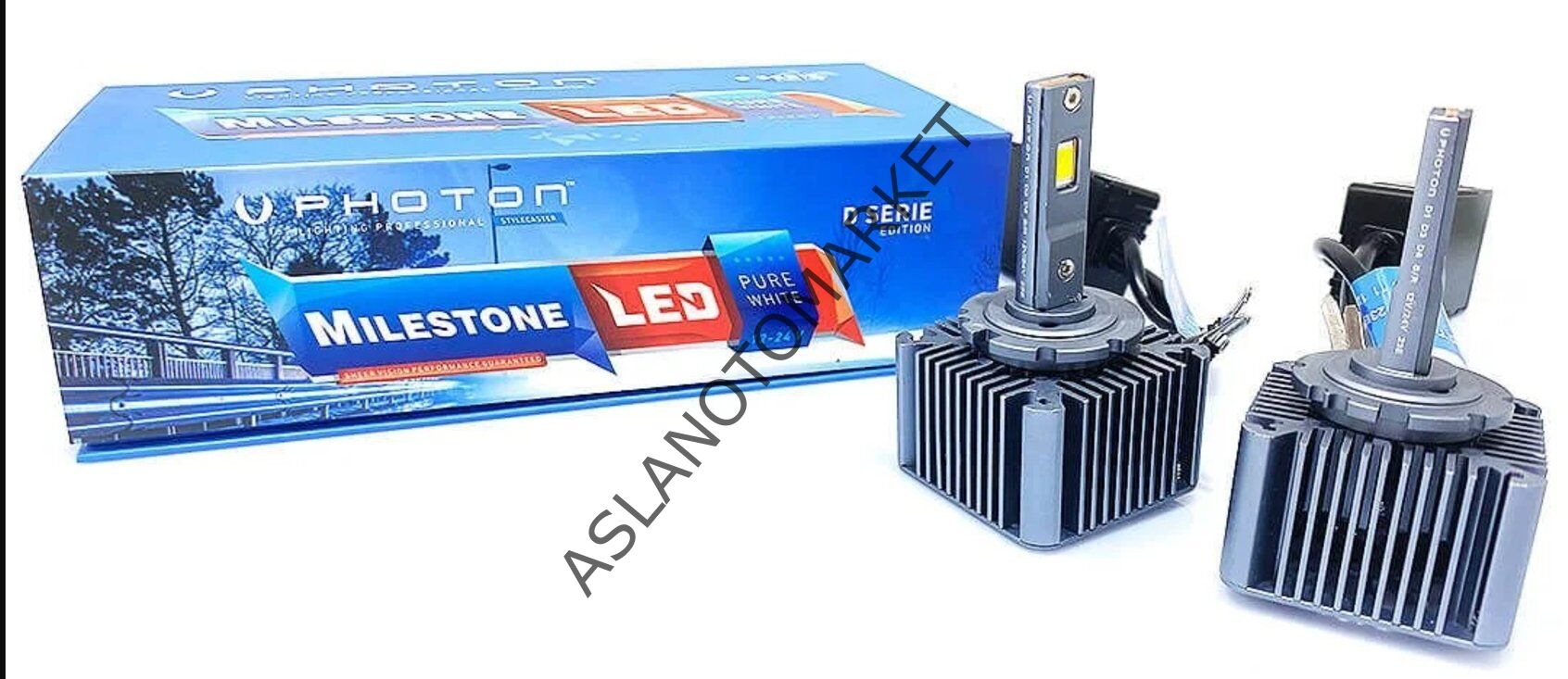 PHOTON MİLESTONE D1S/R - D3S/R - D8S/R