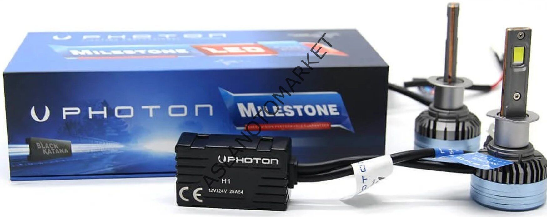 PHOTON MİLESTONE H1 KATANA EDİTİON