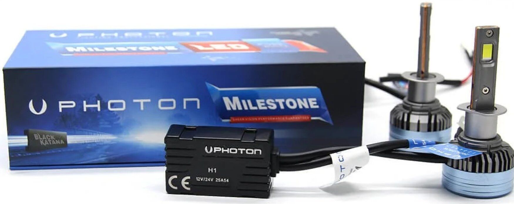 PHOTON MİLESTONE H1 KATANA EDİTİON