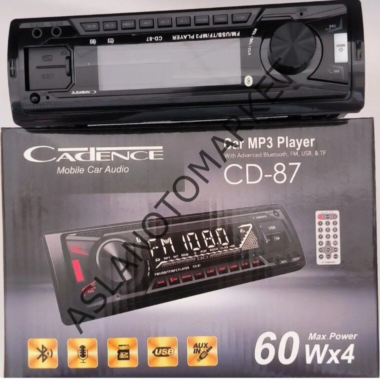 CADENCE TEYP MP3 CD-87
