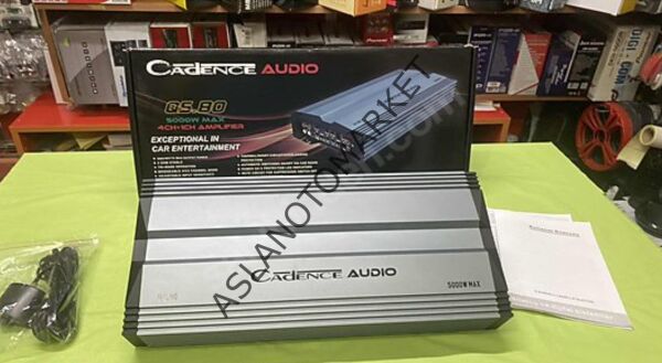CADENCE QS.80 5 KANAL AMFİ