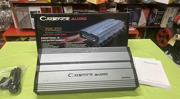 CADENCE QS.80 5 KANAL AMFİ