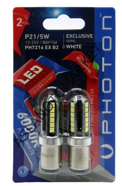 PHOTON P21/5W PH7216 EX B2 EXCLUSİVE SERİSİ