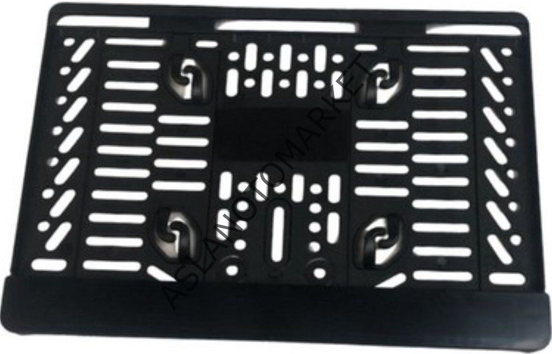 KARE PLASTİK MOTOR PLAKALIĞI