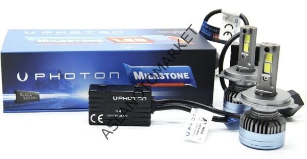 PHOTON MİLESTONE H4 KATANA EDİTİON