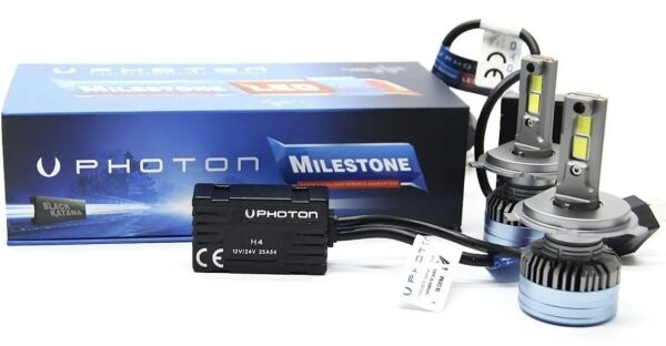 PHOTON MİLESTONE H4 KATANA EDİTİON