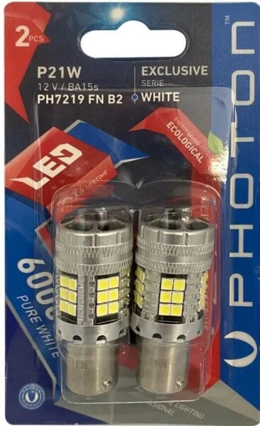 PHOTON P21W FANLI EXCLUSİVE SERİSİ PH7219 FN B2