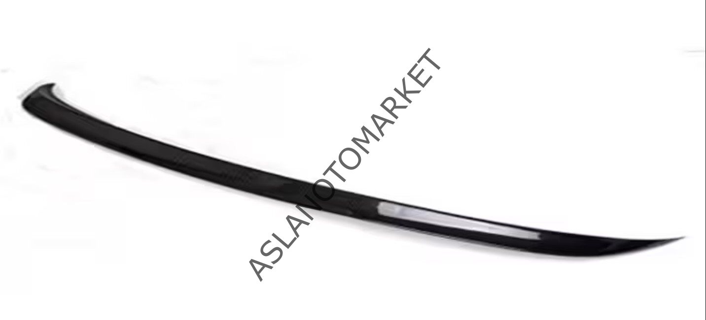 BAGAJ ÇITASI 115X4,5 CM PARLAK SİYAH