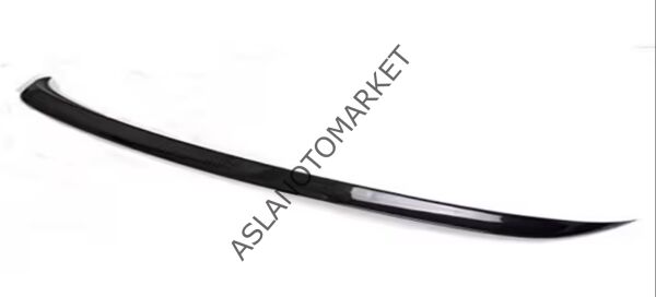 BAGAJ ÇITASI 115X4,5 CM PARLAK SİYAH