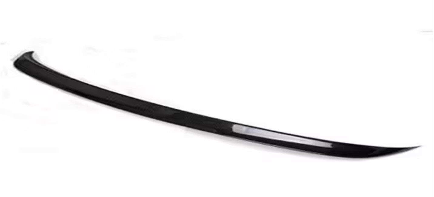 BAGAJ ÇITASI 115X4,5 CM PARLAK SİYAH