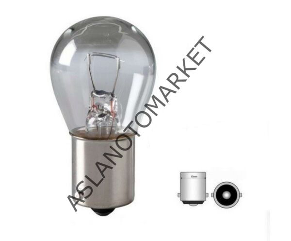 SENTİNEL TEK DUY 24 V P21VW 24V AMPUL