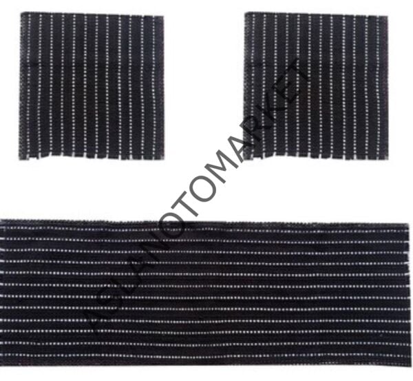 KİLİM MİNDER 3 LÜ SERME