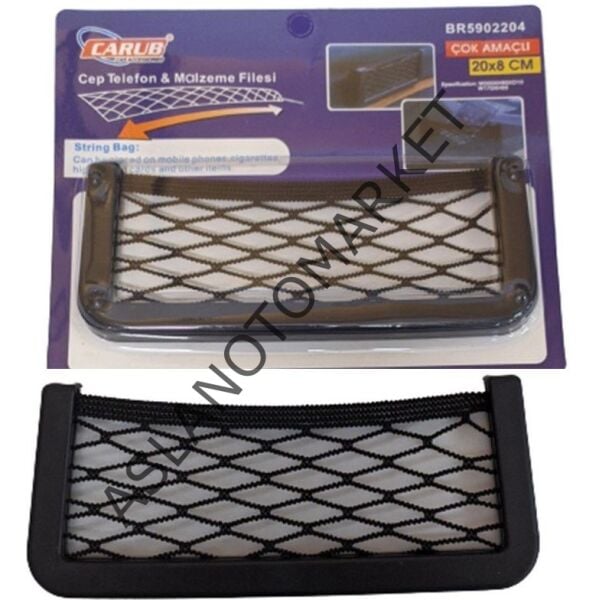 CARUB MALZEME FİLESİ 20X8 CM